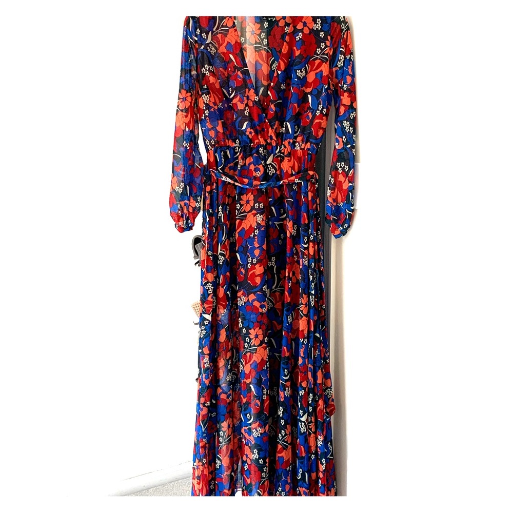 Vici Collection Floral Maxi Dress